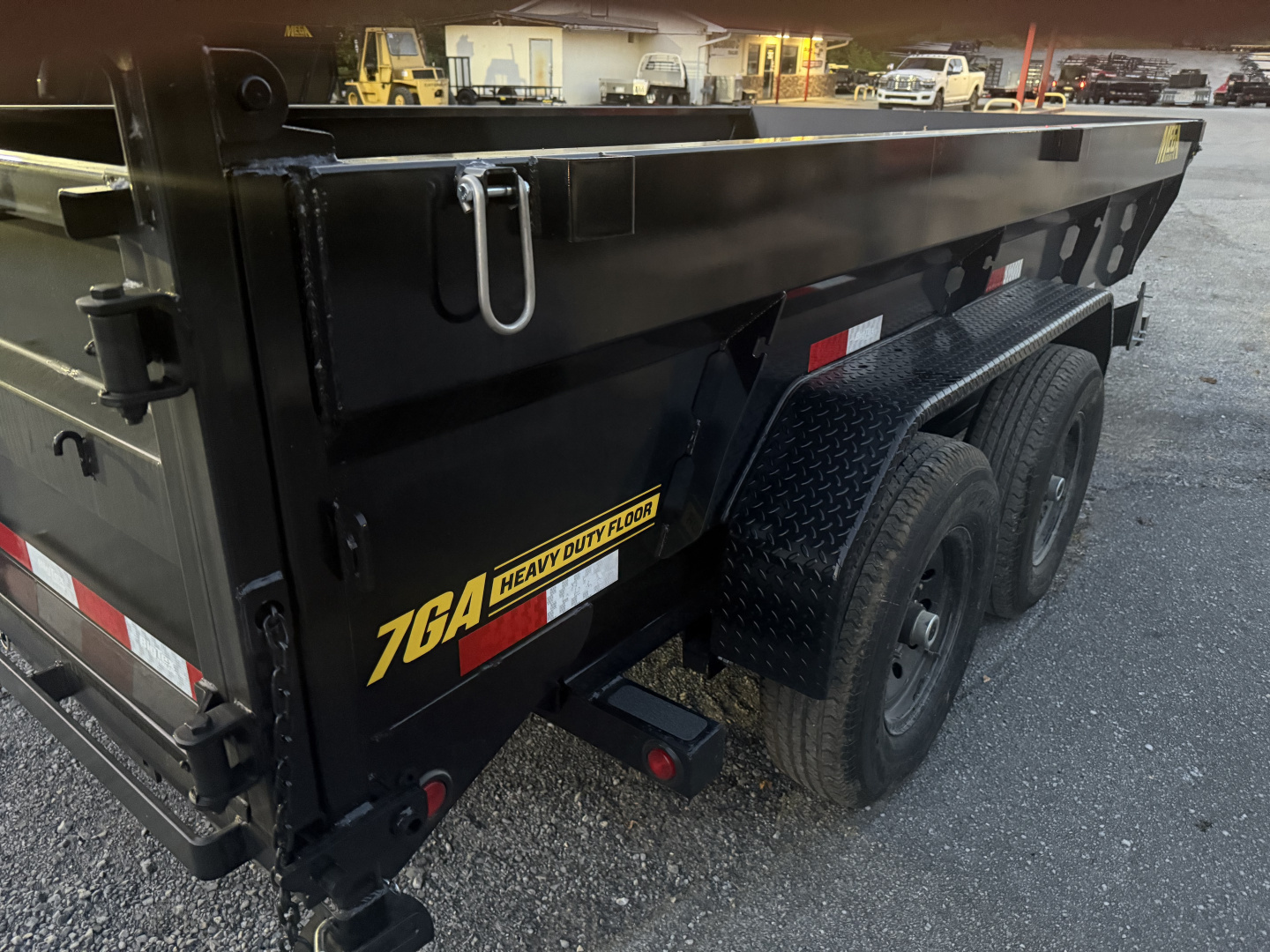 New 2026 BIG TEX 14 TD 5 STAGE TELESCOPIC DUMP TRAILER 7 GAUGE FLOOR 15.4 G.V.W.R.