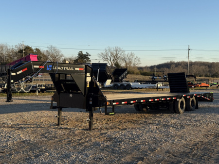 New 2026 Load Trail GP 102x32 W/MAX RAMPS 14PLY 25.9K GVWR Deckover Trailer