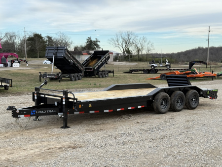 New 2026 Load Trail CH 102X24 W/MAX RAMPS TRIPLE AXLE 21K Equipment Trailer