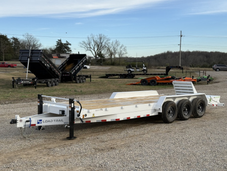New 2026 Load Trail CH 83x24 LOAD TRAIL W/MAX RAMPS Equipment Trailer 21k GVWR