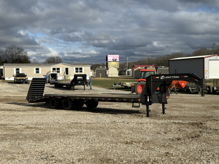 New 2026 Load Trail GP 102X30 W/MAX RAMPS 24k GVWR Flatbed Trailer