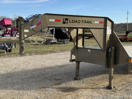 New 2026 Load Trail GL 102x32 Deckover Trailer Hydraulic Dovetail 14 Ply 25900 GVWR