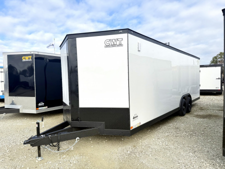 New 2026 Covered Wagon Trailers 8.5X24TA-GOLD Cargo / Enclosed Trailer