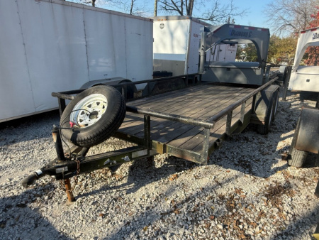 Used 2008 Other 16' Texas Bragg Utility Trailer Utility Trailer