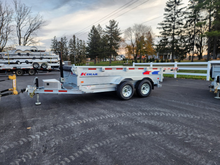 New 2026 K-Trail D612 Dump Trailer
