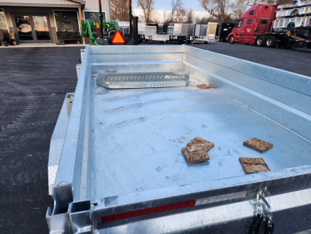 New 2026 K-Trail D612 Dump Trailer