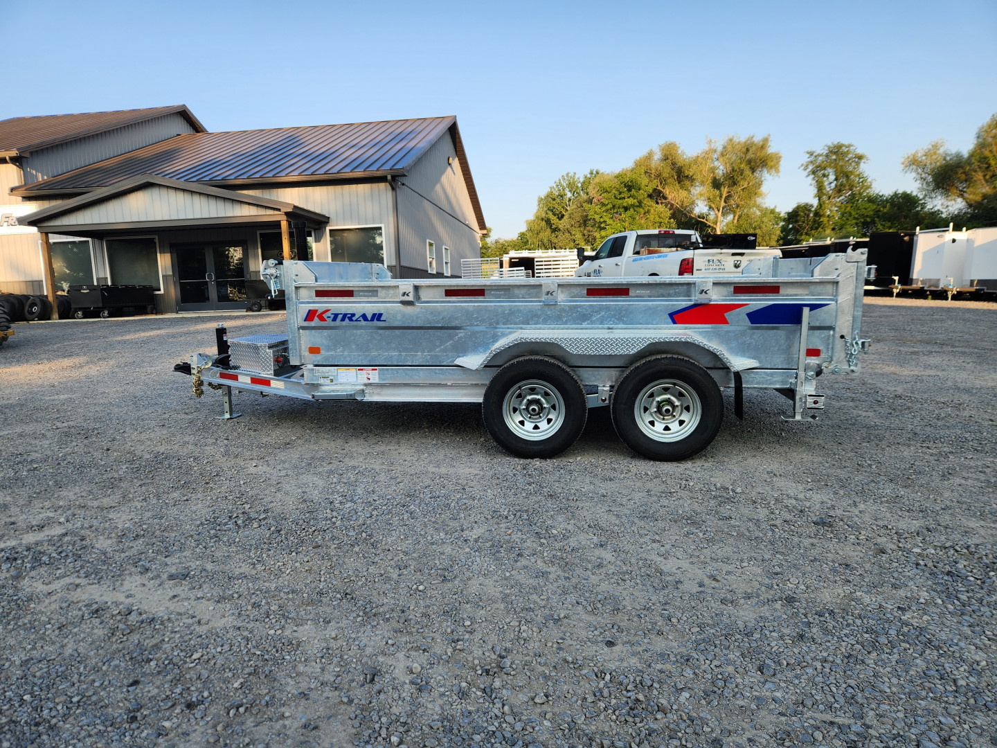 New 2026 K-Trail D612 Dump Trailer