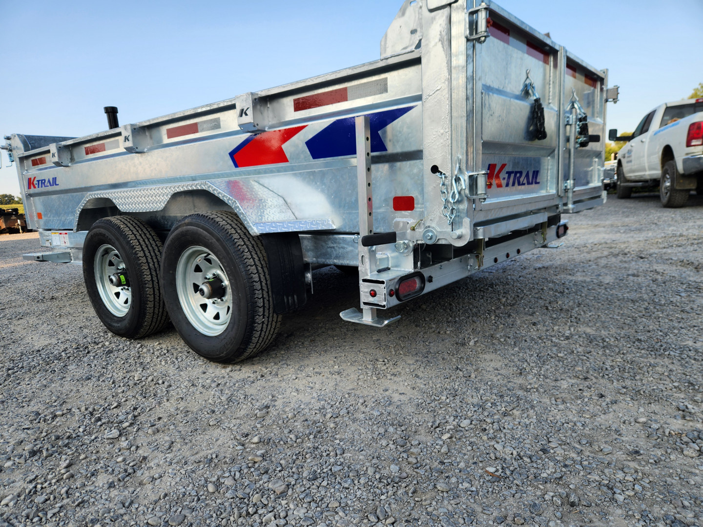New 2026 K-Trail D612 Dump Trailer