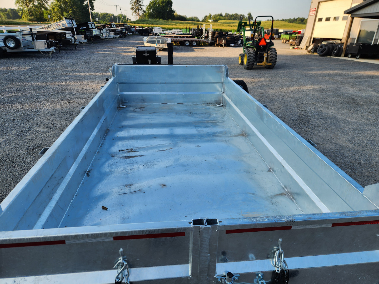 New 2026 K-Trail D612 Dump Trailer