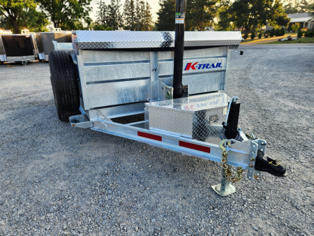 New 2026 K-Trail D612 Dump Trailer