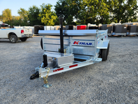 New 2026 K-Trail D612 Dump Trailer