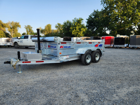 New 2026 K-Trail D612 Dump Trailer