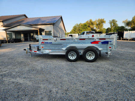 New 2026 K-Trail D612 Dump Trailer