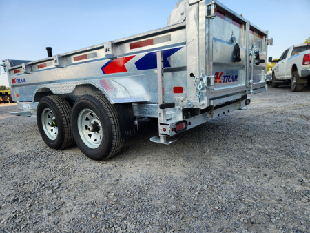 New 2026 K-Trail D612 Dump Trailer