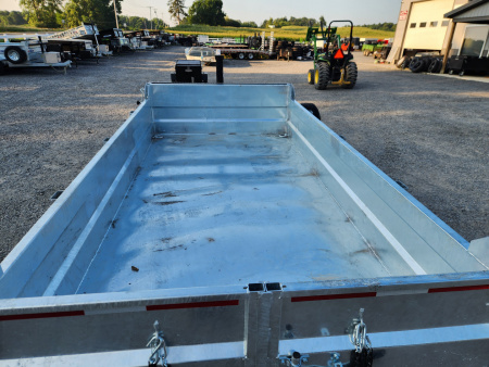 New 2026 K-Trail D612 Dump Trailer