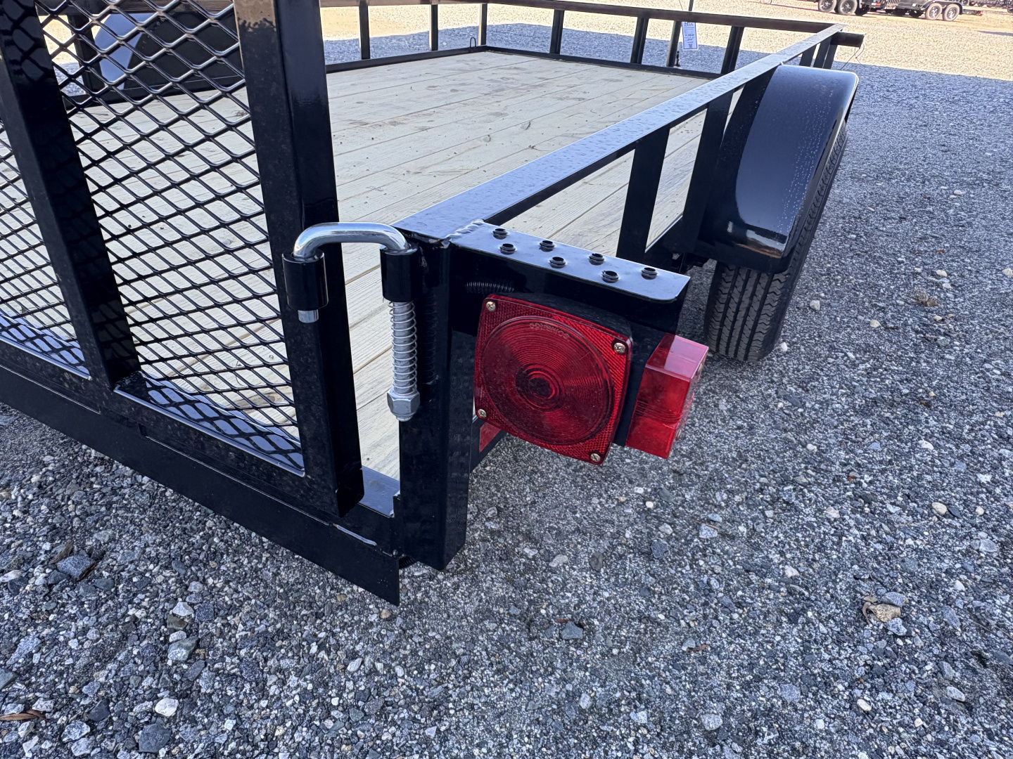 New 2026 Down 2 Earth Trailers 6x12 w/ Gate Utility Trailer *Take an additional $100 off*