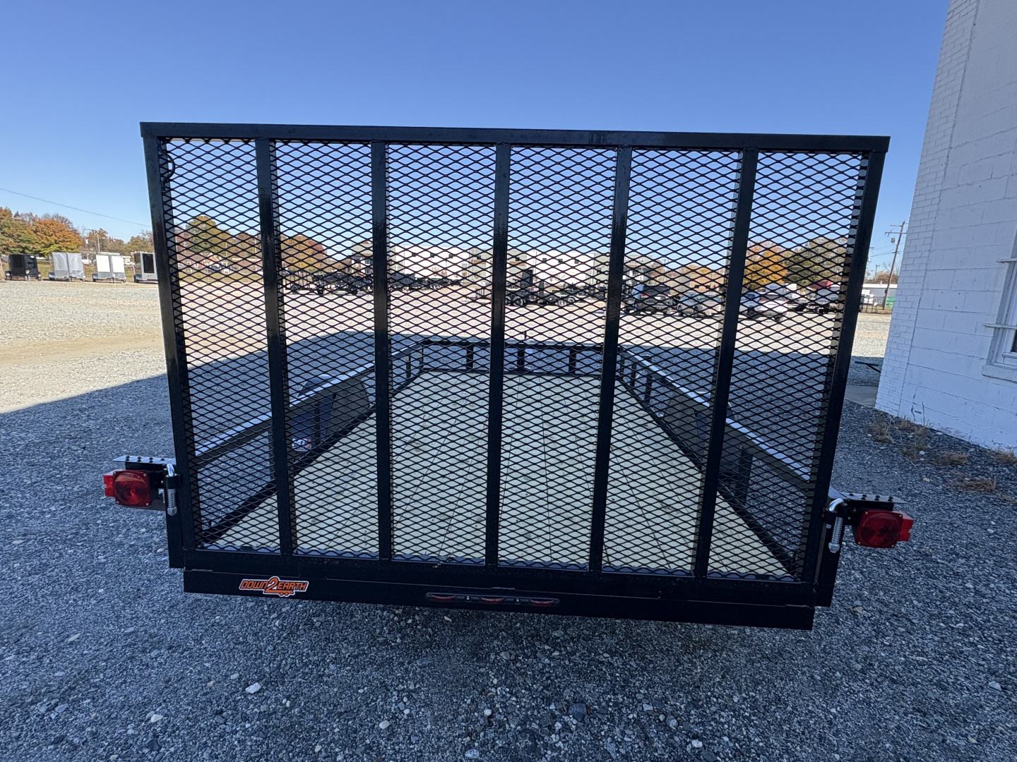 New 2026 Down 2 Earth Trailers 6x12 w/ Gate Utility Trailer *Take an additional $100 off*