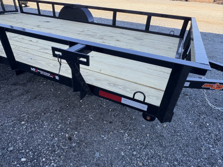 New 2026 Down 2 Earth Trailers 6x12 w/ Gate Utility Trailer *Take an additional $100 off*