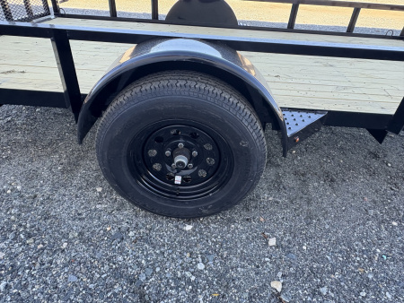 New 2026 Down 2 Earth Trailers 6x12 w/ Gate Utility Trailer *Take an additional $100 off*