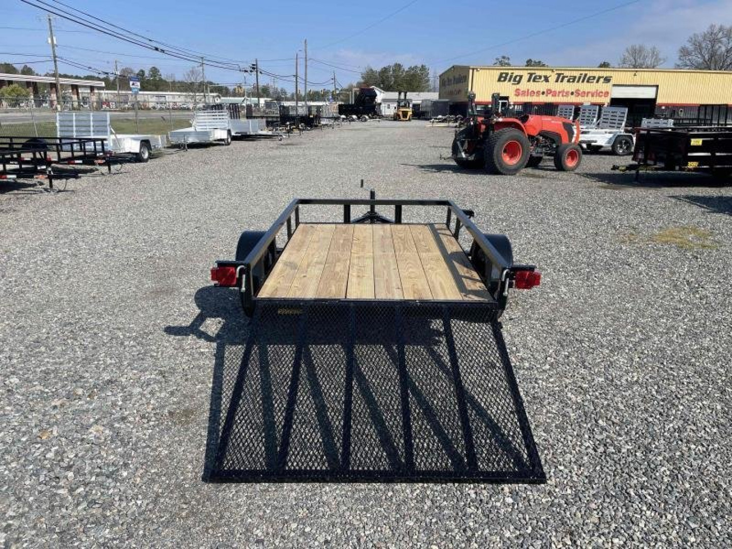 New 2026 Down 2 Earth Trailers 5x8 w/ Gate Utility Trailer *Take an additional $100 off*