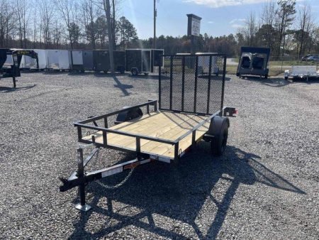 New 2026 Down 2 Earth Trailers 5x8 w/ Gate Utility Trailer