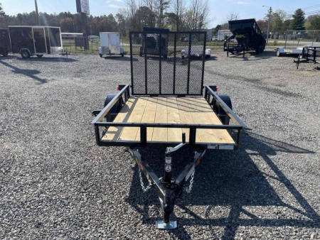 New 2026 Down 2 Earth Trailers 5x8 w/ Gate Utility Trailer *Take an additional $100 off*