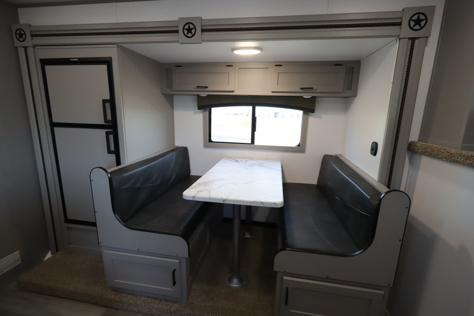 Used 2022 Bison 4 Horse LQ Slide-out Horse Trailer