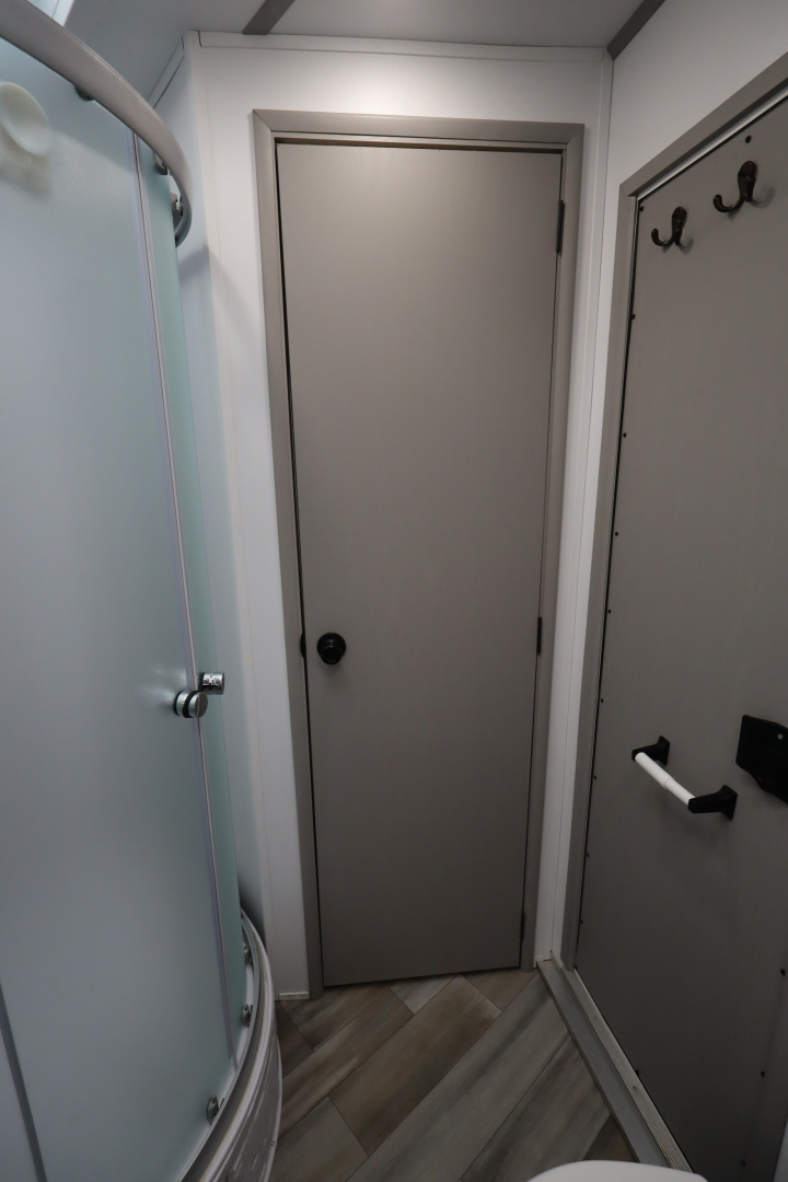 Used 2022 Bison 4 Horse LQ Slide-out Horse Trailer