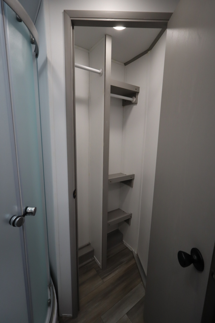 Used 2022 Bison 4 Horse LQ Slide-out Horse Trailer