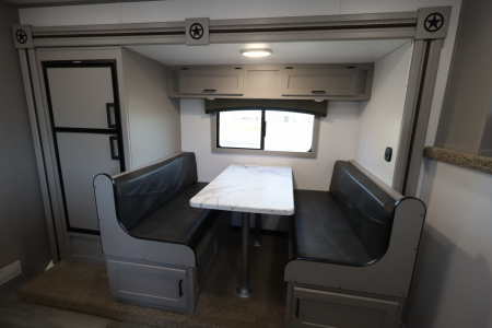 Used 2022 Bison 4 Horse LQ Slide-out Horse Trailer