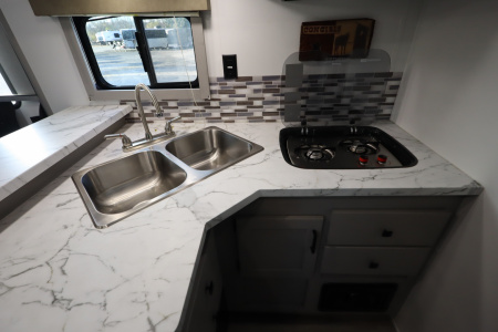 Used 2022 Bison 4 Horse LQ Slide-out Horse Trailer