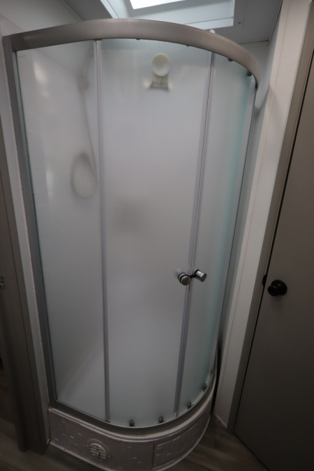 Used 2022 Bison 4 Horse LQ Slide-out Horse Trailer