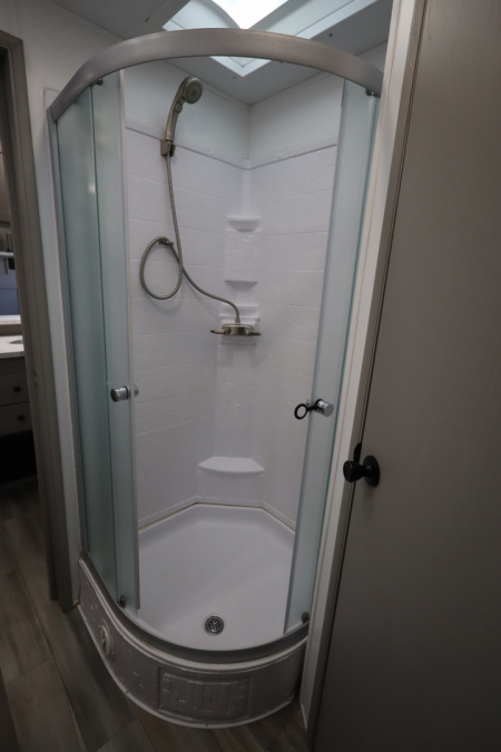 Used 2022 Bison 4 Horse LQ Slide-out Horse Trailer