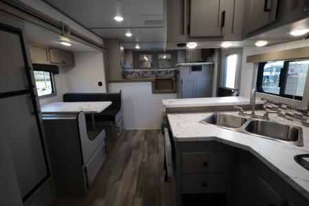 Used 2022 Bison 4 Horse LQ Slide-out Horse Trailer