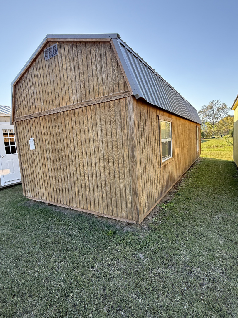 Used USED: 2025 Yoder 12X32 - Side Lofted Barn Shed, Call For Price