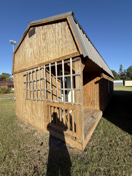 Used USED: 2025 Yoder 12X32 - Side Lofted Barn Shed, Call For Price