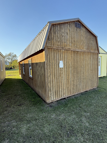 Used USED: 2025 Yoder 12X32 - Side Lofted Barn Shed, Call For Price