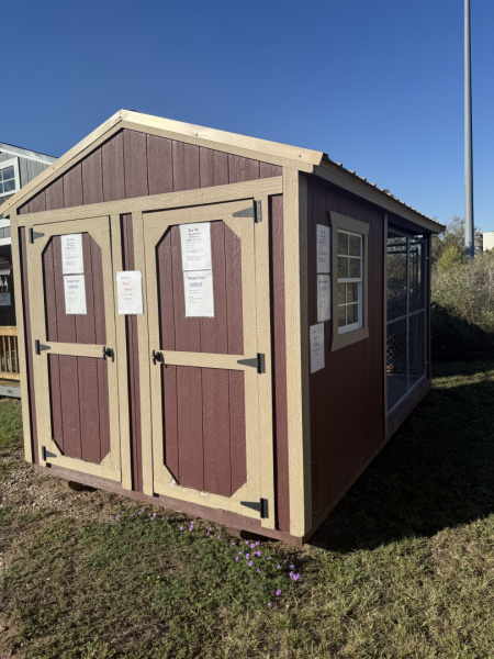 Used USED: 2025 Yoder 8X12 - Dog Kennel Shed, Call For Price