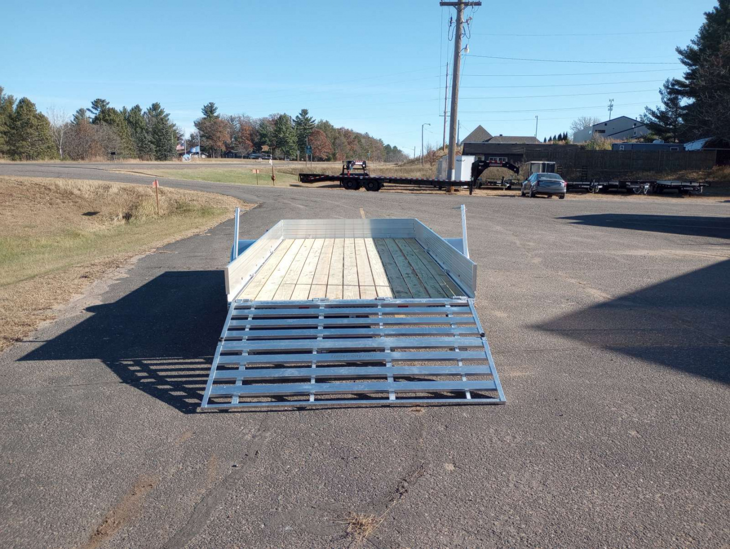 New 2026 Triton Trailers FIT1481-P Utility Trailer