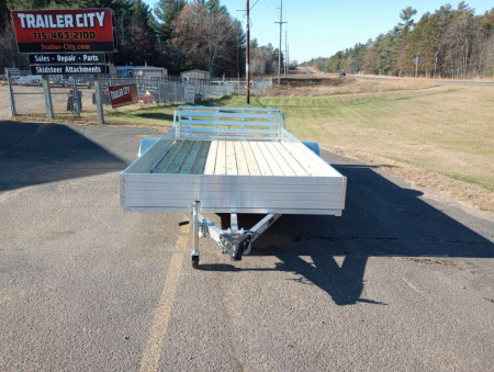 New 2026 Triton Trailers FIT1481-P Utility Trailer