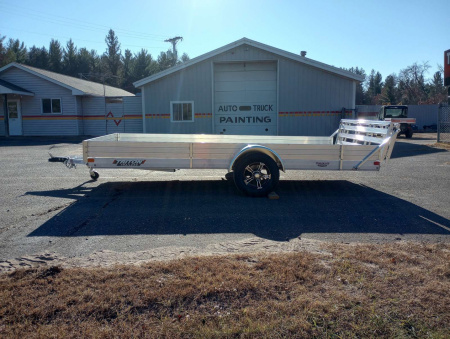 New 2026 Triton Trailers FIT1481-P Utility Trailer