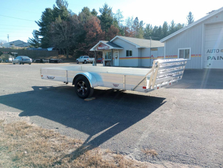 New 2026 Triton Trailers FIT1481-P Utility Trailer