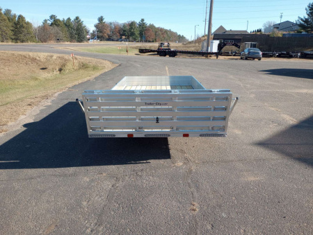 New 2026 Triton Trailers FIT1481-P Utility Trailer