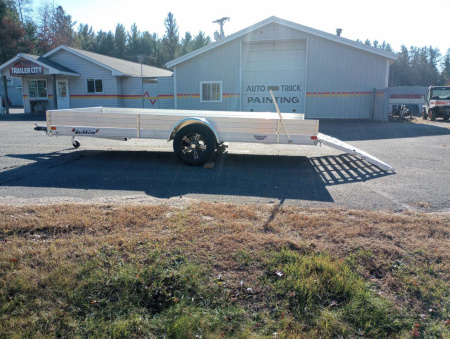 New 2026 Triton Trailers FIT1481-P Utility Trailer