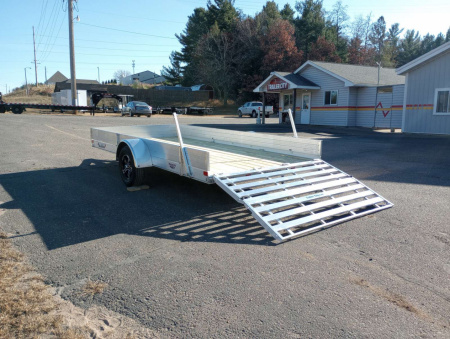 New 2026 Triton Trailers FIT1481-P Utility Trailer