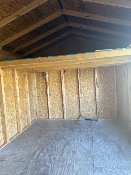 Used 2025 Other 12X24 - Garden Shed Steel Frame Shed