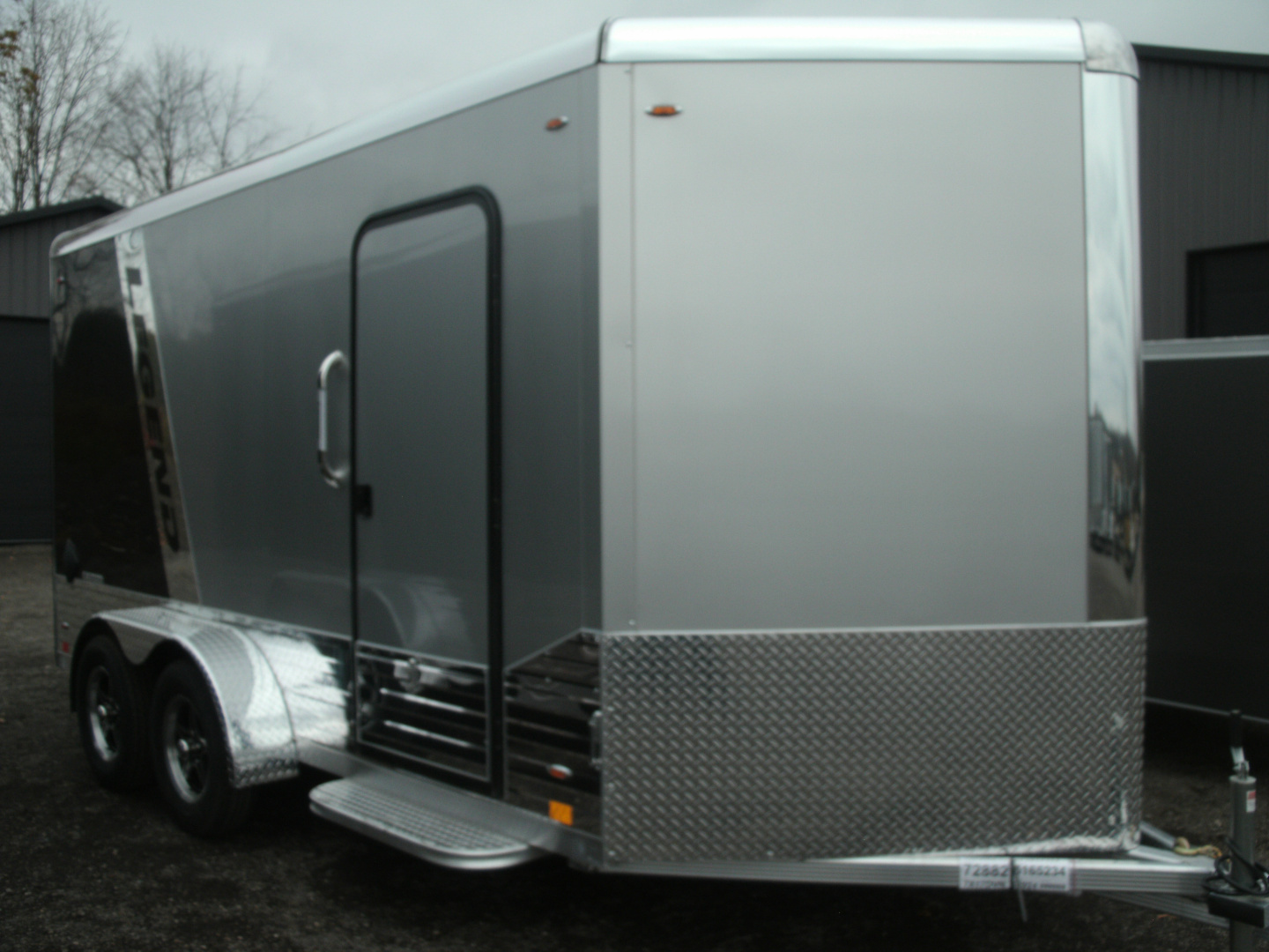 New 2026 Legend Trailers 7X17DVNTA35 Cargo / Enclosed Trailer