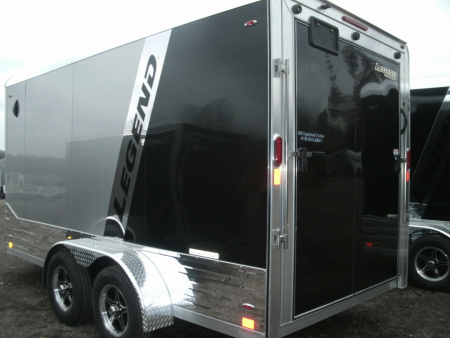 New 2026 Legend Trailers 7X17DVNTA35 Cargo / Enclosed Trailer