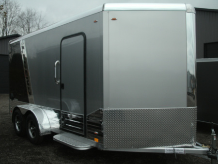 New 2026 Legend Trailers 7X17DVNTA35 Cargo / Enclosed Trailer