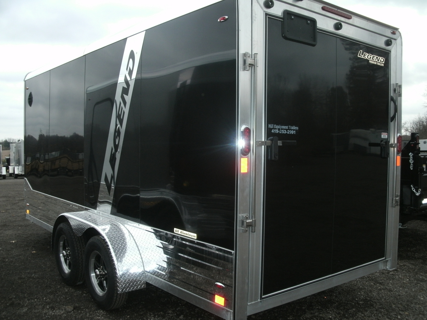 New 2026 Legend Trailers 7X19DVNTA35 Cargo / Enclosed Trailer